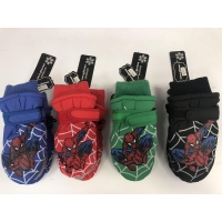 Rękawiczki narciarskie dziecięce        031123-7767  Roz  Standard  Mix kolor  